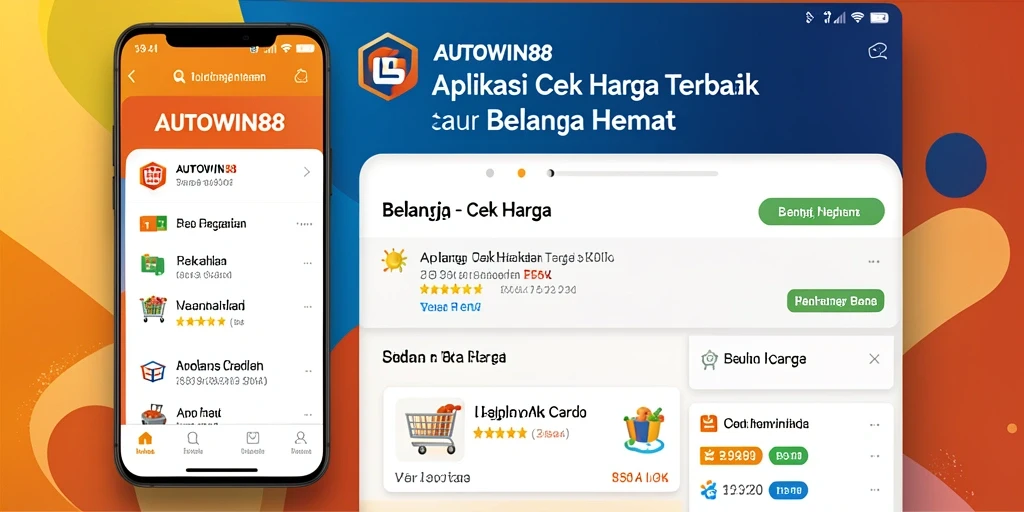 Antarmuka AUTOWIN88 yang memudahkan pengecekan harga.