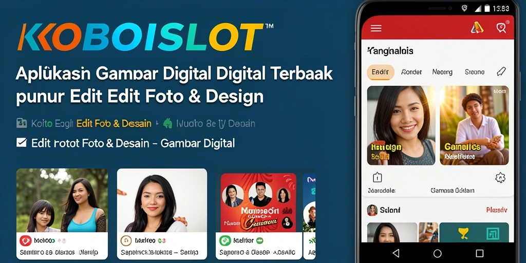 Tampilan antarmuka KOBOISLOT yang user-friendly untuk pengeditan gambar.