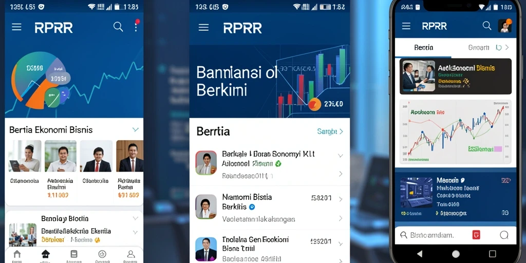 Tampilan antarmuka RPRR yang modern dan informatif.