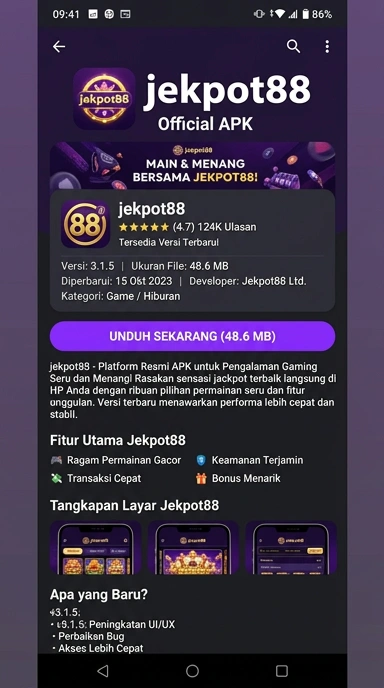 Unduh dan Instal jekpot88 APK Untuk Android