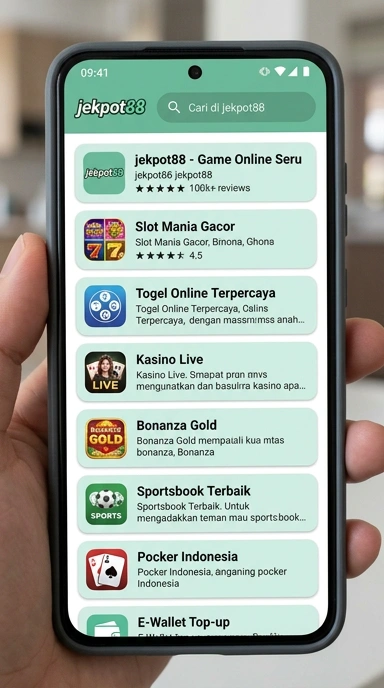 Aplikasi Populer & Kanal Uji di jekpot88 — Temukan Pilihan Terbaik