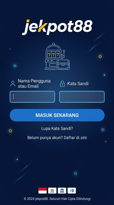 Masuk Akun jekpot88 untuk Pengguna Android