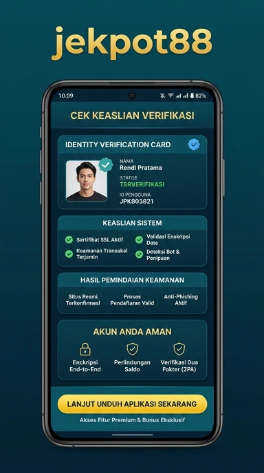 Kanal Resmi Jekpot88 untuk Pengguna Android